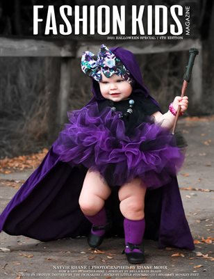 Fashion Kids Magazine | Halloween Special #4