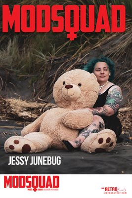 MODSQUAD No.21 – Jessy Junebug Cover Poster