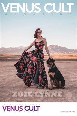 Venus Cult No.33 – Zoie Lynne Cover Poster