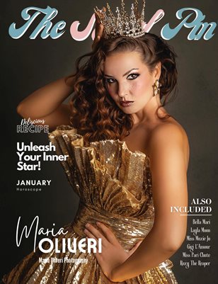 The Social Pin | Issue 67 | Maria Oliveri Cover