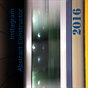 Instagram Abstract Constructor 2016 Calendar