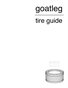 Goatleg Tire Guide