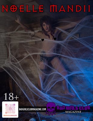 Noelle Mandii - Sexy Busty Red Hair Raven is Often the Prey throughout These Frightful Horrors She Encounters