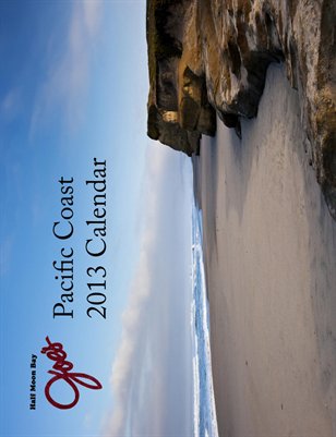 Half Moon Bay Joe's 2013 Calendar