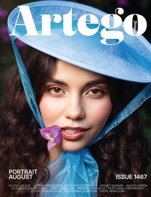 ARTEGO MAGAZINE - PORTRAIT AUGUST ISSUE 1467