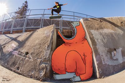 Kenny Goodman Kickflip