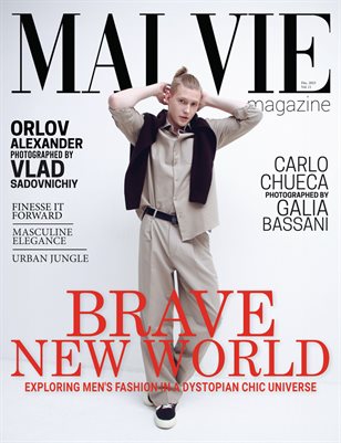 MALVIE MEN'S Edition Vol 11 December 2023 