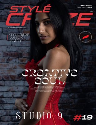 STYLÉCRUZE FRANCE FASHION & BEAUTY (VOL-19)