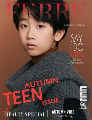 FERRE Magazine | The October Teen Edition | Vol.3 | 2025