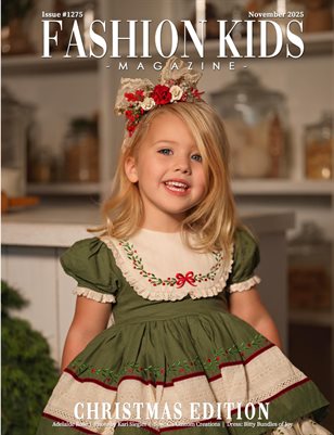 Fashion Kids Magazine | Issue #1275 - Christmas Edition