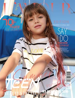 L'AMOUR Magazine | The September Teen Edition | Vol.2 | 2025