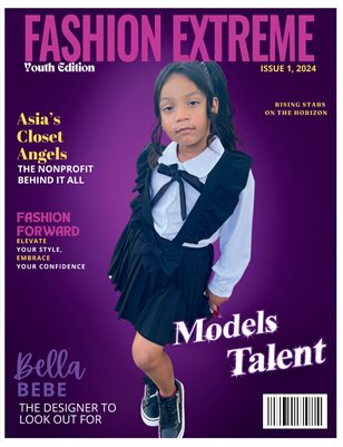 Fashion Extreme Magazine Issue 1 with Cattaleya Ronquillo