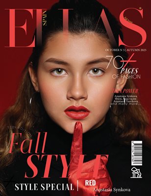 ELLAS Magazine | The October Teen Edition | Vol.5 | 2025