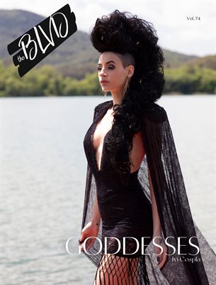 The Blvd Magazine Volume 74 Featuring Ivi Cospla