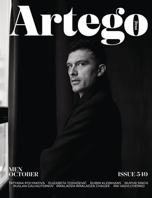 ARTEGO MAGAZINE - MEN OCTOBER ISSUE 549