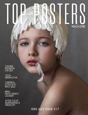  TOP POSTERS MAGAZINE- KIDS JULY (Vol 417)
