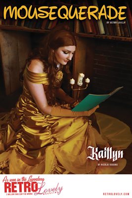 Mousequerade Vol.1 – Kaitlyn Cover Poster
