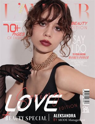 L'AMOUR Magazine | The March Beauty Edition | Vol.1 | 2026