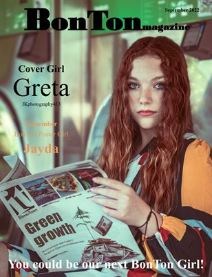 Bonton Magazine September Issue 22'