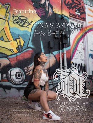 NINK MAGAZINE SEPTEMBER ISSUE