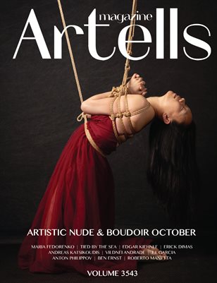 ARTELLS MAGAZINE - ARTISTIC NUDE & BOUDOIR OCTOBER (Vol 3543) +18