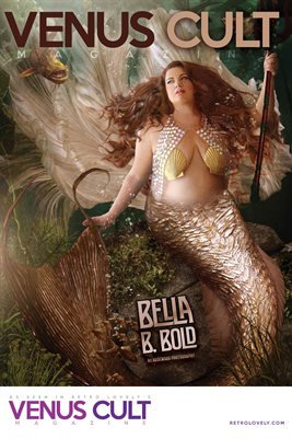 Venus Cult No.80 – Bella B. Bold Cover Poster