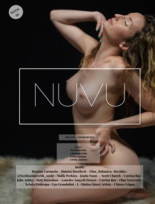 Nuvu Magazine Nude Book 66 Featuring Trista Tauchas
