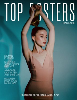 OP POSTERS MAGAZINE - PORTRAIT SEPTEMBER (Vol 572)