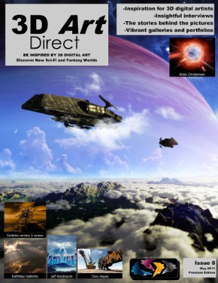 3D Art Direct Issue 8