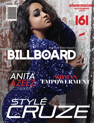 NOVEMBER 2021 Issue (Vol: 161) | STYLÉCRUZE Magazine