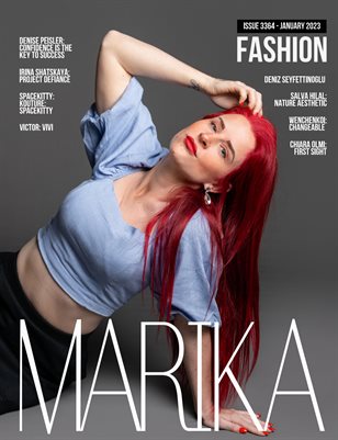 MARIKA MAGAZINE FASHION (ISSUE 3364 - JANUARY)