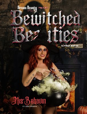 Bewitched Beauties 2026 V2 Miz'Behavin Cover