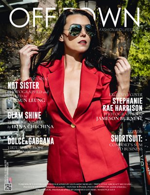 OFF TOWN MAGAZINE #3 VOLUME 13