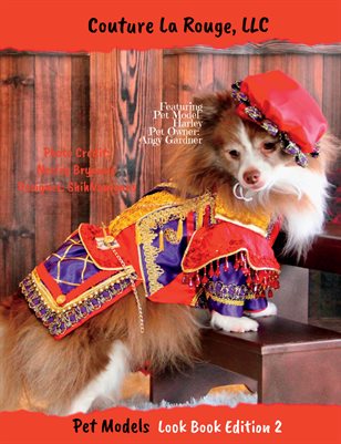 Couture La Rouge,LLC Pet Models Look Book Edition 2