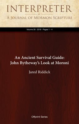 An Ancient Survival Guide: John Bytheway’s Look at Moroni