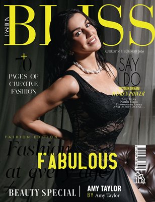 BLISS Magazine | The August Fashion Edition | Vol.5 | 2026