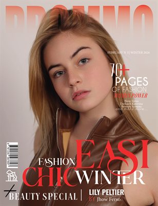 PROMMO Magazine | The February Fashion Edition | Vol.3 | 2026
