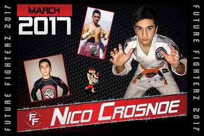 Nico Crosnoe Cal Poster 2017