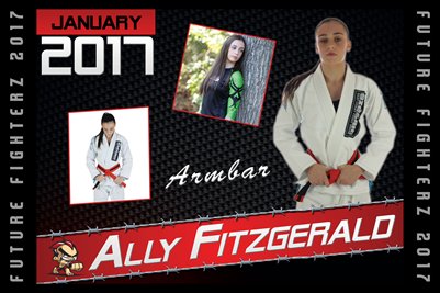 Ally Fitzgerald Cal Poster 2017