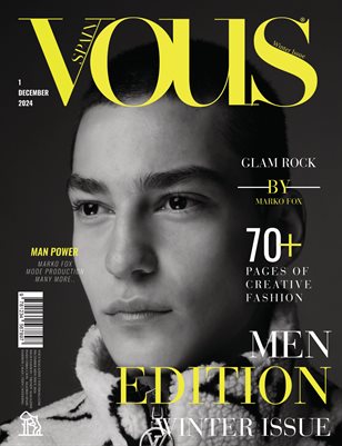 VOUS Magazine | The December Men Edition | Vol.1 | 2024