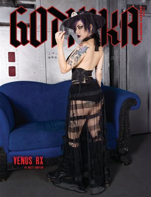 2026 Retro Lovely, Gothika VOL-12, Venus Rx Cover.