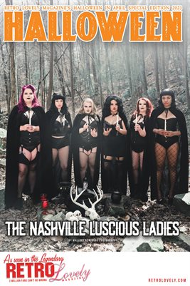 Halloween In April 2023 Vol.1 – The Nashville Luscious Ladies Cover Poster