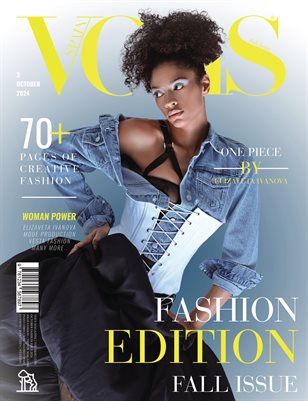 VOUS Magazine | The October Fashion & Beauty Edition | Vol.3 | 2024