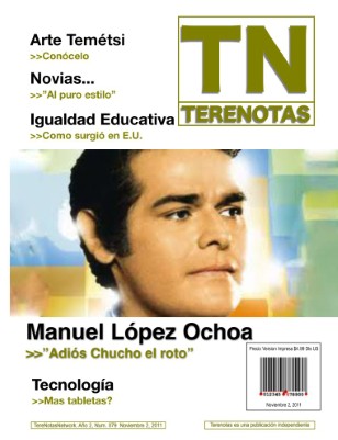 Manuel López Ochoa... Adiós Chuco el roto