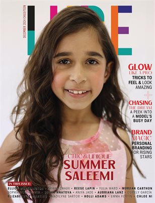 LURE Magazine - December 2024 Child/Teen
