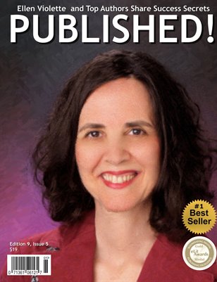 PUBLISHED! excerpt featuring Ellen Violette 