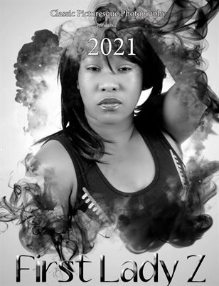 Zedale Roper.. First Lady Z 12 month cal..