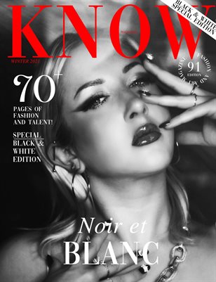 KNOW magazine_Noir et Blanc