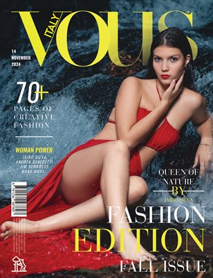 VOUS ITALY | The November Fashion & Beauty Edition | Vol.14 | 2024
