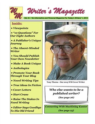 Vol. 6 - Writer's Magazette - 2013